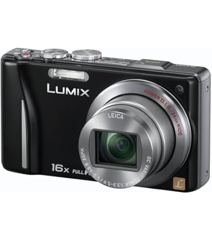 Panasonic - Lumix Lumix DMC-FS3 black: Amazon.co.uk